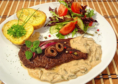 Roštěnky po švédsku