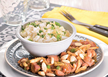 Medové kuře s celerem