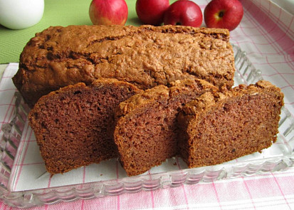 Jablečný chlebíček