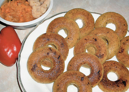 Pastinákové donuty