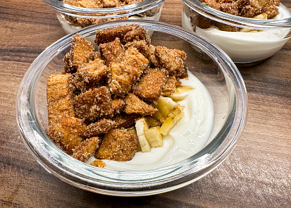 Rychlá sladká snídaně à la Cini Minis