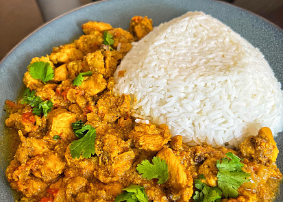 Chicken Vindaloo