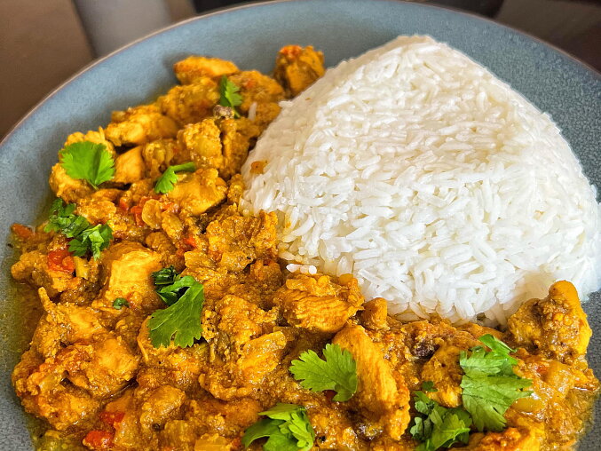 Chicken Vindaloo