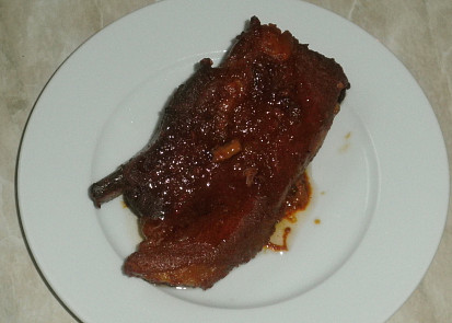 Medová vepřová žebírka