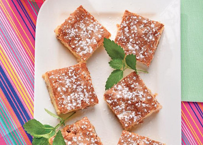Brownies z bílé čokolády