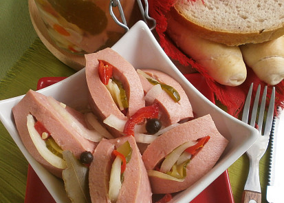 Dietní utopenci z lyonského salámu