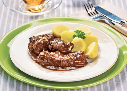 Hovězí na zázvoru