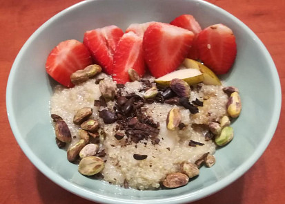 Krémová quinoa