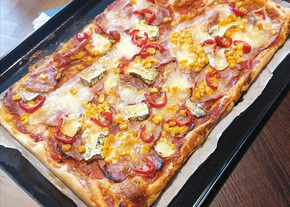 Pizza koláč