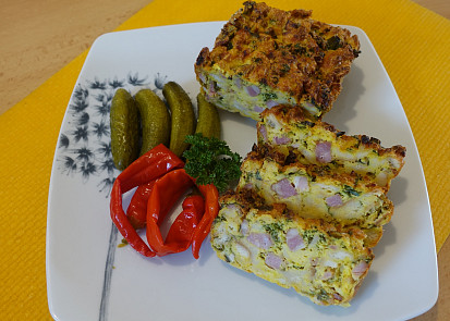 Velikonoční nádivka trochu dietnější