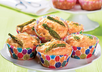Chřestové muffiny