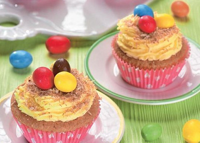 Velikonoční cupcaky