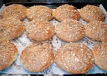 Ořechové mazanečky