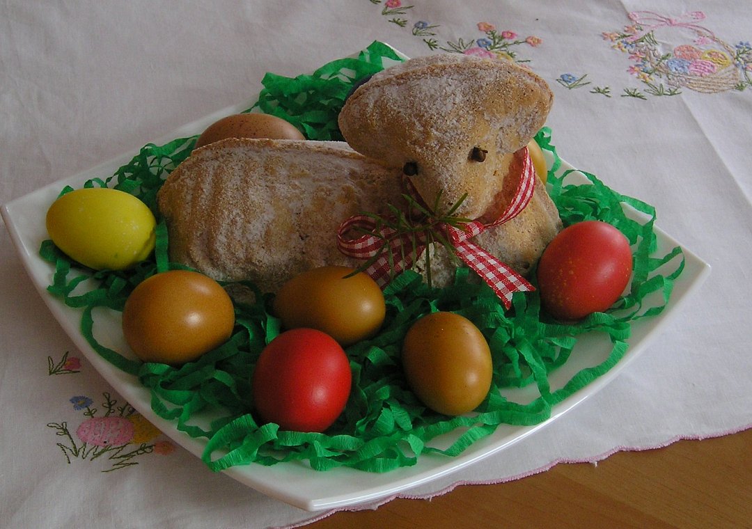 Piškotový beránek II