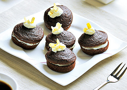 Kakaové muffiny