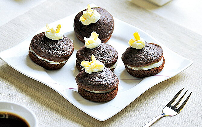 Kakaové muffiny