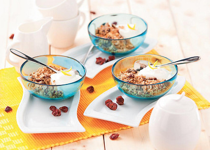 Domácí müsli