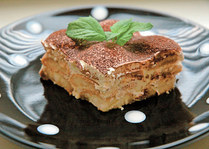 Lahodné tiramisu