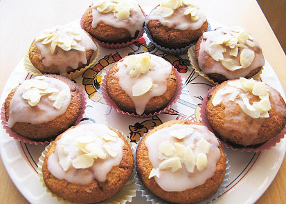Muffiny Amaretto