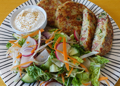 Bramborové krokety s Polickým uherákem