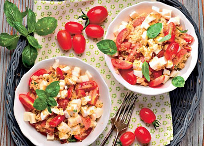 Kuskus à la caprese