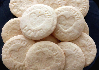 Citronové keksy