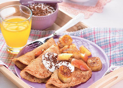 Ovesné palačinky