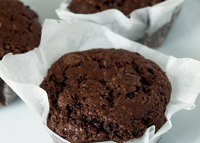 Čokoládové muffiny