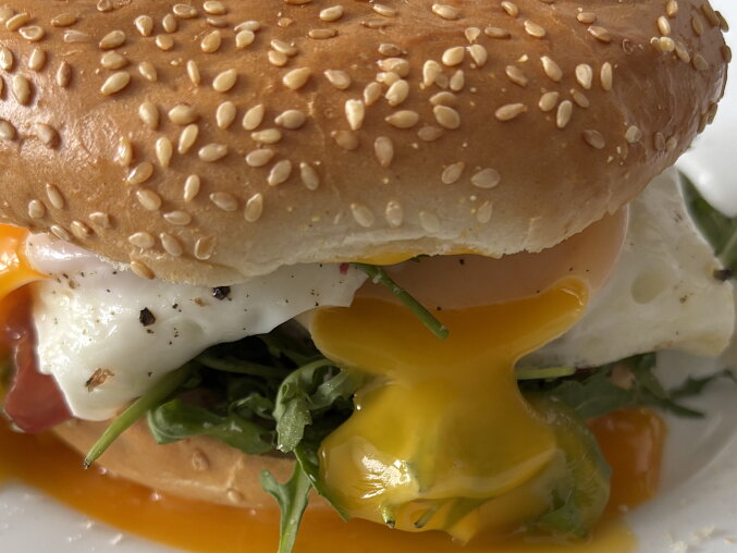 Vaječný bagel