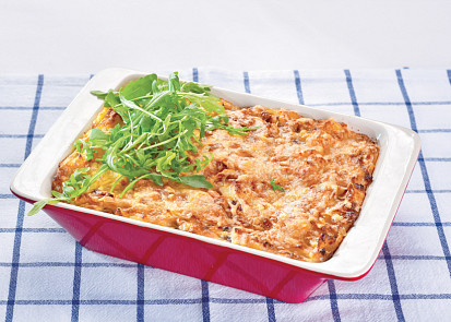 Zapečená bramborová kaše