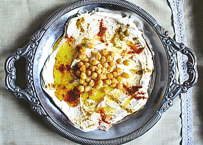 Arabský hummus