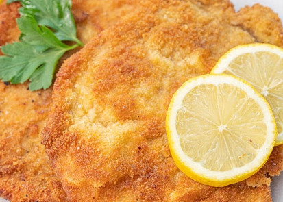 Smažený řízek podle babičky jednoho šéfkuchaře