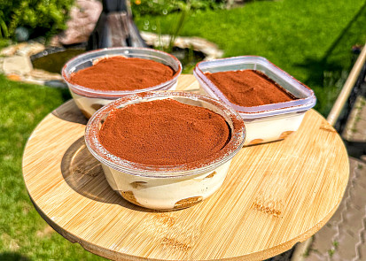Dezert na způsob Tiramisu