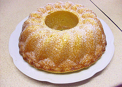 Cuketová bábovka