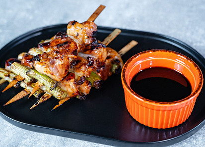 Kuřecí yakitori