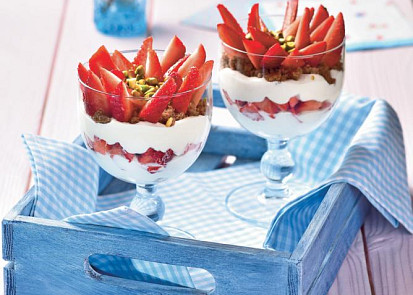 Cheesecake ve skle