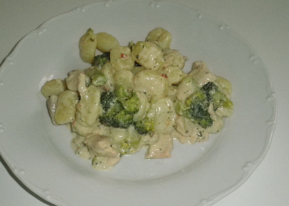 Gnocchi s brokolicí