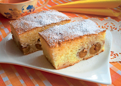 Mirabelková bublanina