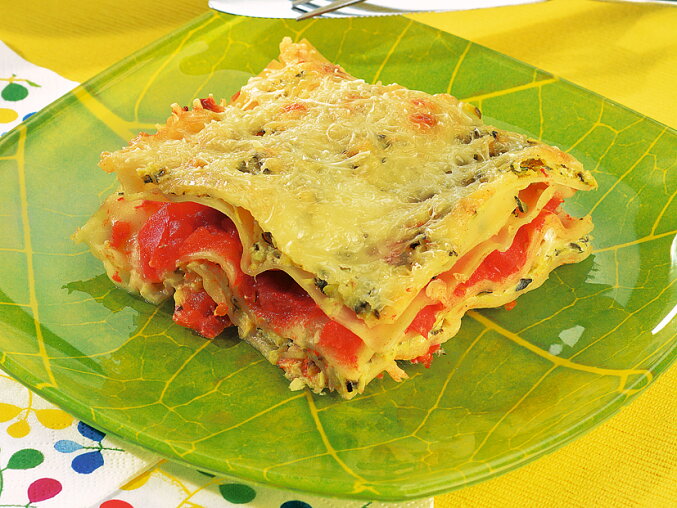 Cuketove lasagne