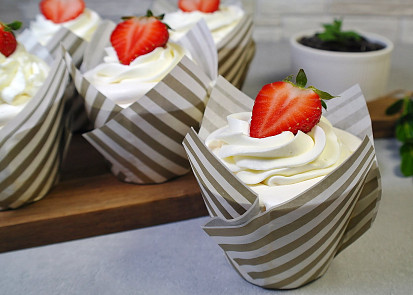 Košíčky Pavlova