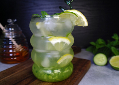 Okurková limonáda