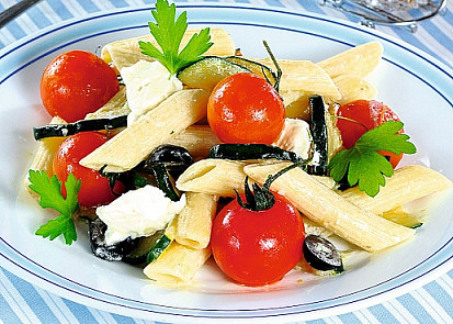 Penne s cuketou