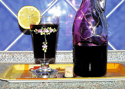 Bezinkový sirup
