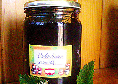 Ostružinová povidla