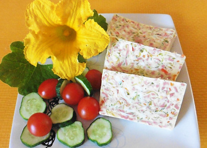 Letní vaječná tlačenka