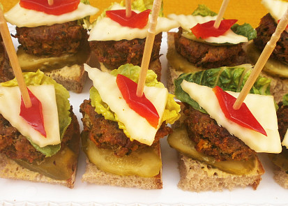 Brokolicové mini kuličky jako pohoštění