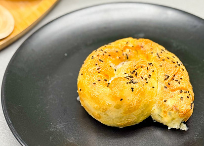 Burek z rýžového papíru