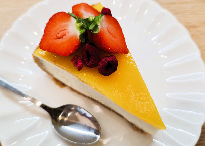 Cheesecake podle Míši Landové