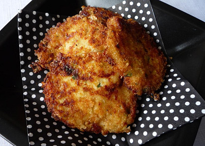 Cuketové karbanátky se sýrem