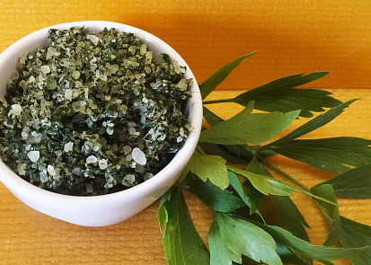 Domácí libečková sůl